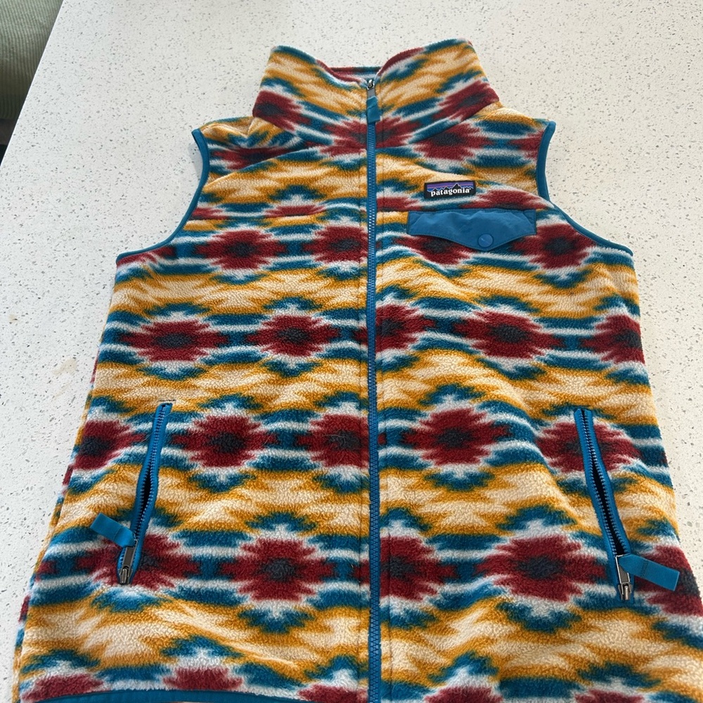 Patagonia Synchilla Aztec Vest in Size M